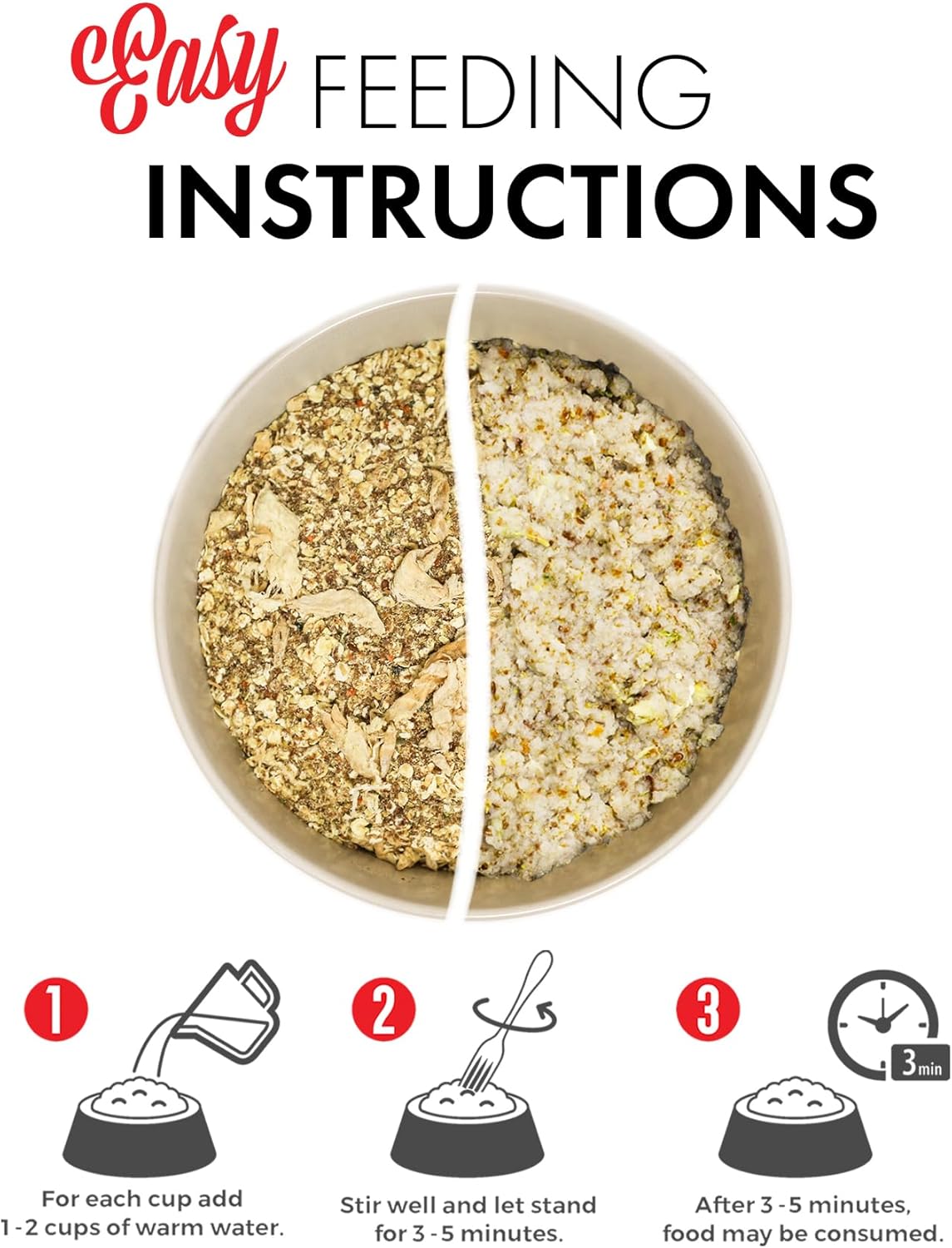 Grandma Lucy's 3 Bears Fish Dog Food - 8lb