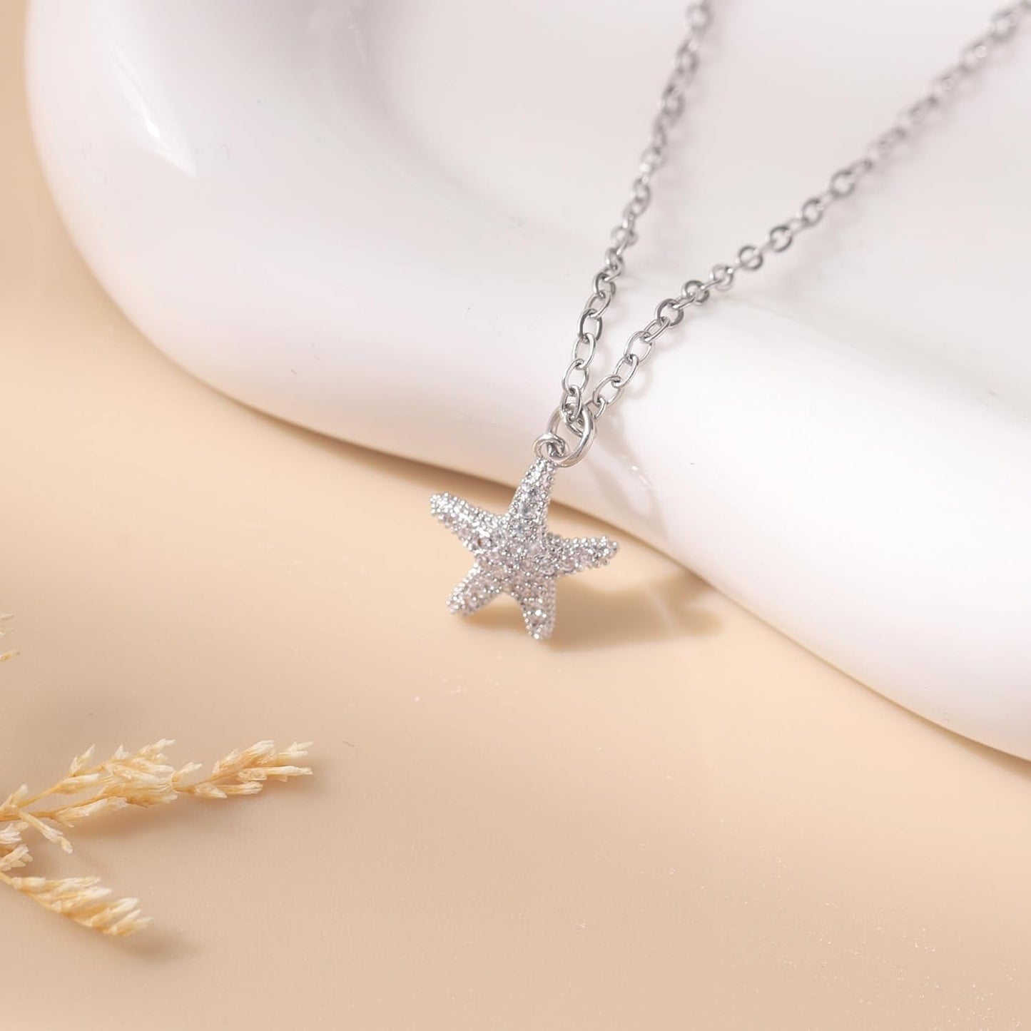 Baydurcan Pendant Necklace for Women Evil Eye Ankh Bow Necklace for Friends Sister Birthday Just Because Christmas Gifts