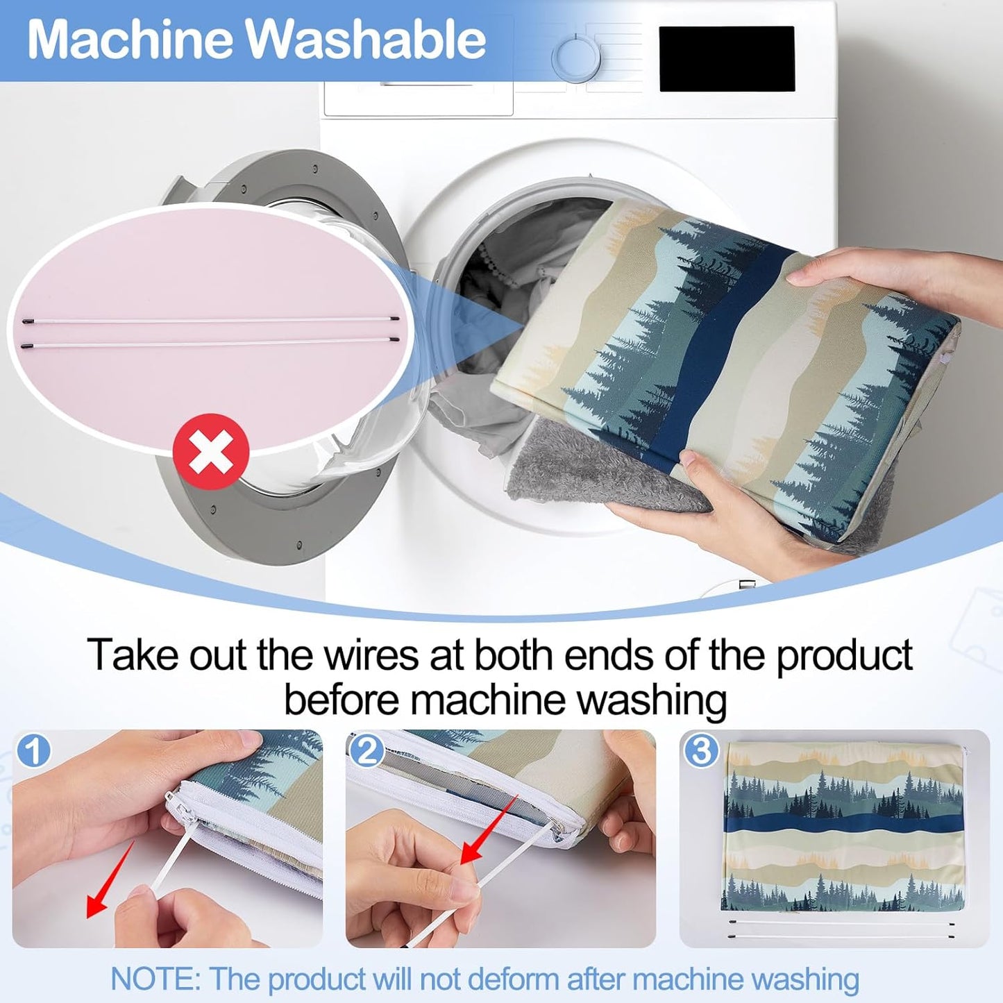 Guinea Pig Hideout Washable Guinea Pigs Tunnel with Curtains Hamster Hideout Cozy Guinea Piggy House Fit for Guinea Pig Cages Soft Guinea Pigs Accessories for Small Animals Hamster/Chinchilla/Bunny