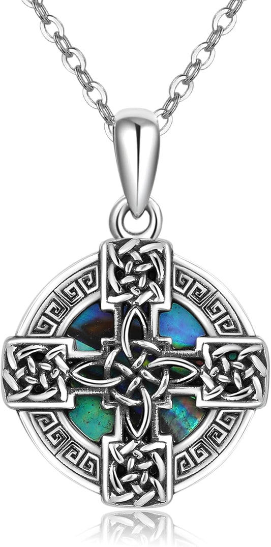 Urn Necklace for Ashes 925 Sterling Silver Cat/Fox/Dog/Opal/Guitar Pet Cremation Memorial Keepsake Jewelry for Ashes for Women