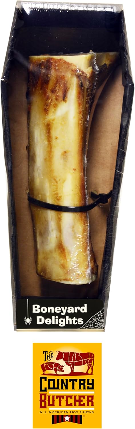 7" Center Bone, for Dogs, Small Coffin Box, 1 Count