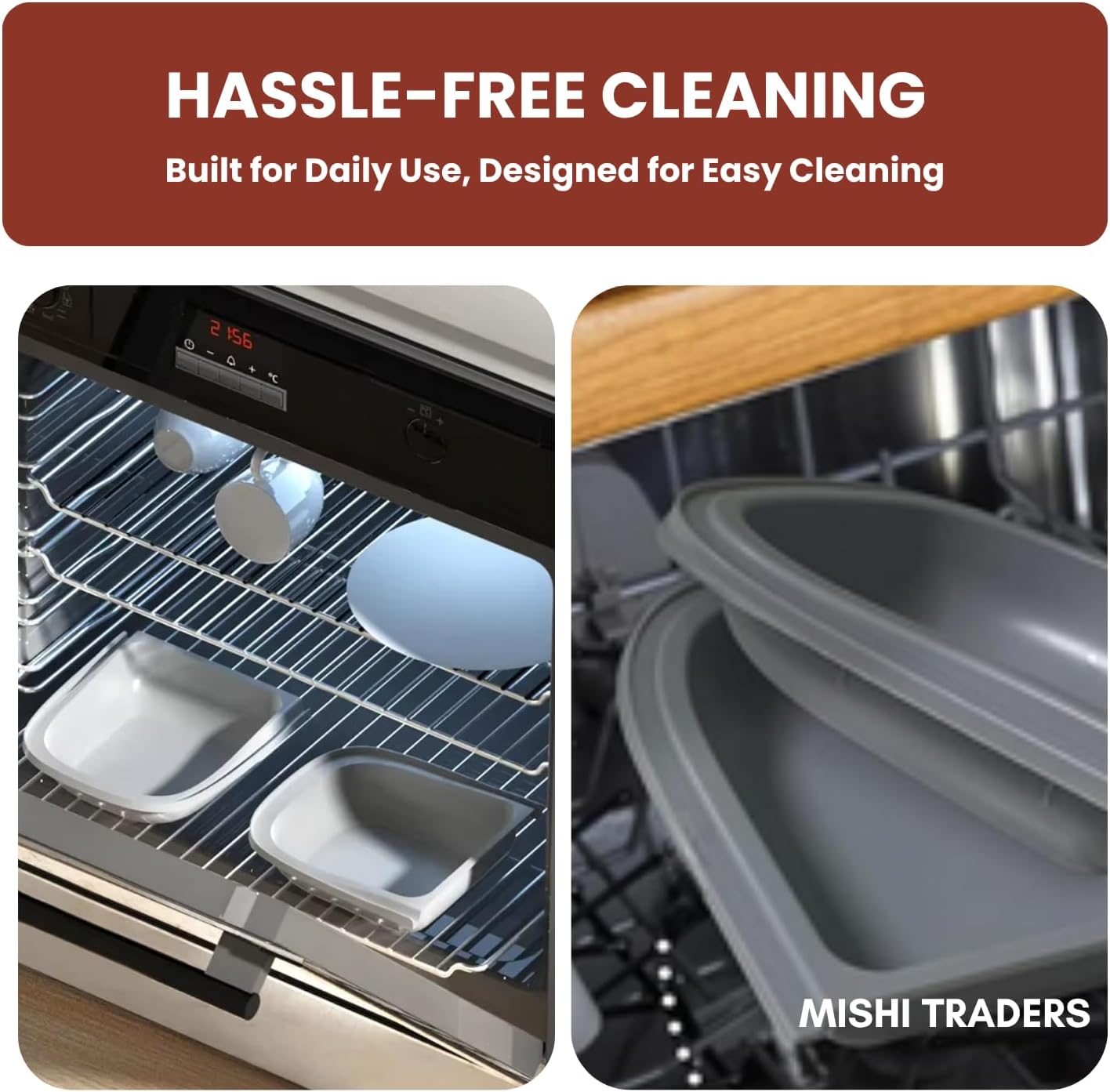 Automatic Pet Feeder - 2 Meal Pet Feeder with 48H Timer - Cat Food Dispenser for Wet and Dry Food - for Cats and Small Dogs