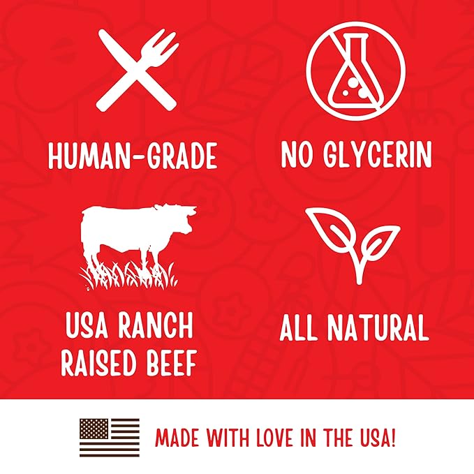 Full Moon Essential Beef Savory Bites 8.0 oz (Pack of 2)