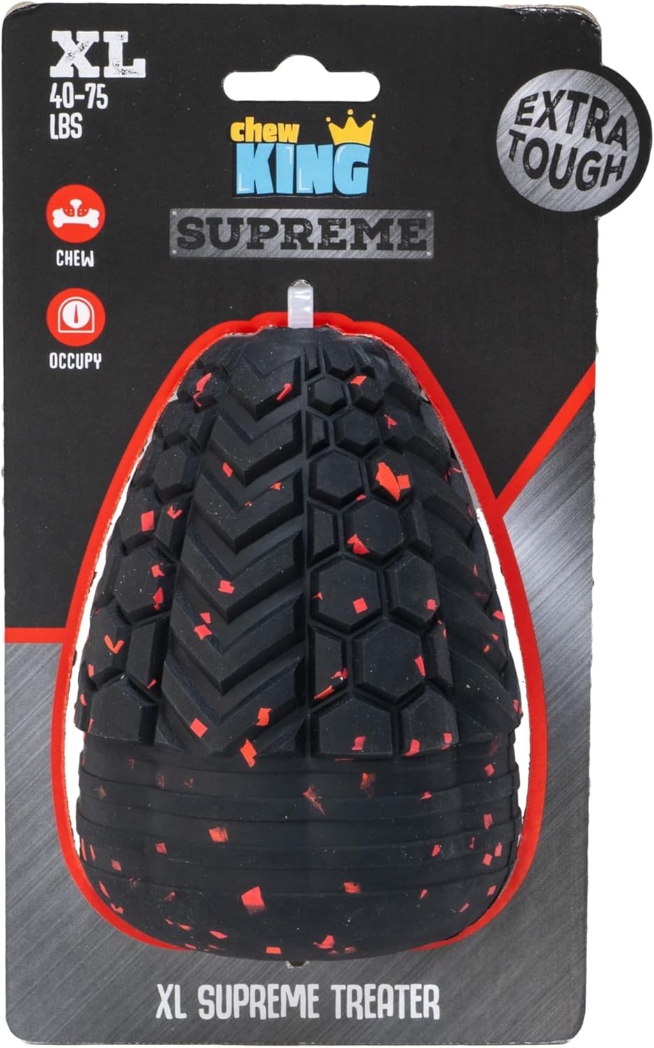 Chew King Supreme Dog Toy Collection, XL Supreme Treater
