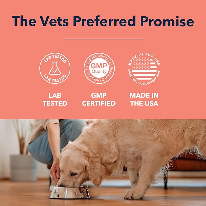Vets Preferred Anti Diarrhea Liquid for Dogs - Dog Diarrhea Relief with Kaolin (8 oz.) | Once Every 12 Hours for Dog Diarrhea & Dog Gas Relief