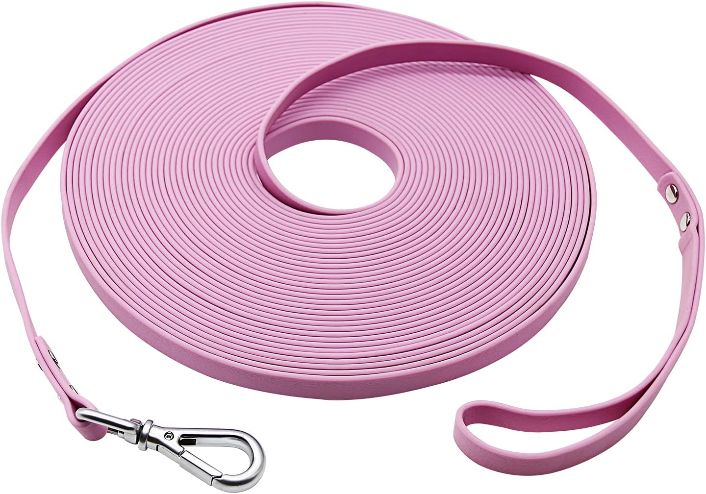 Long Dog Leash Waterproof Recall Training Lead Outdoor Long Line Great for Training, Beach, Play, Camping, or Backyard
