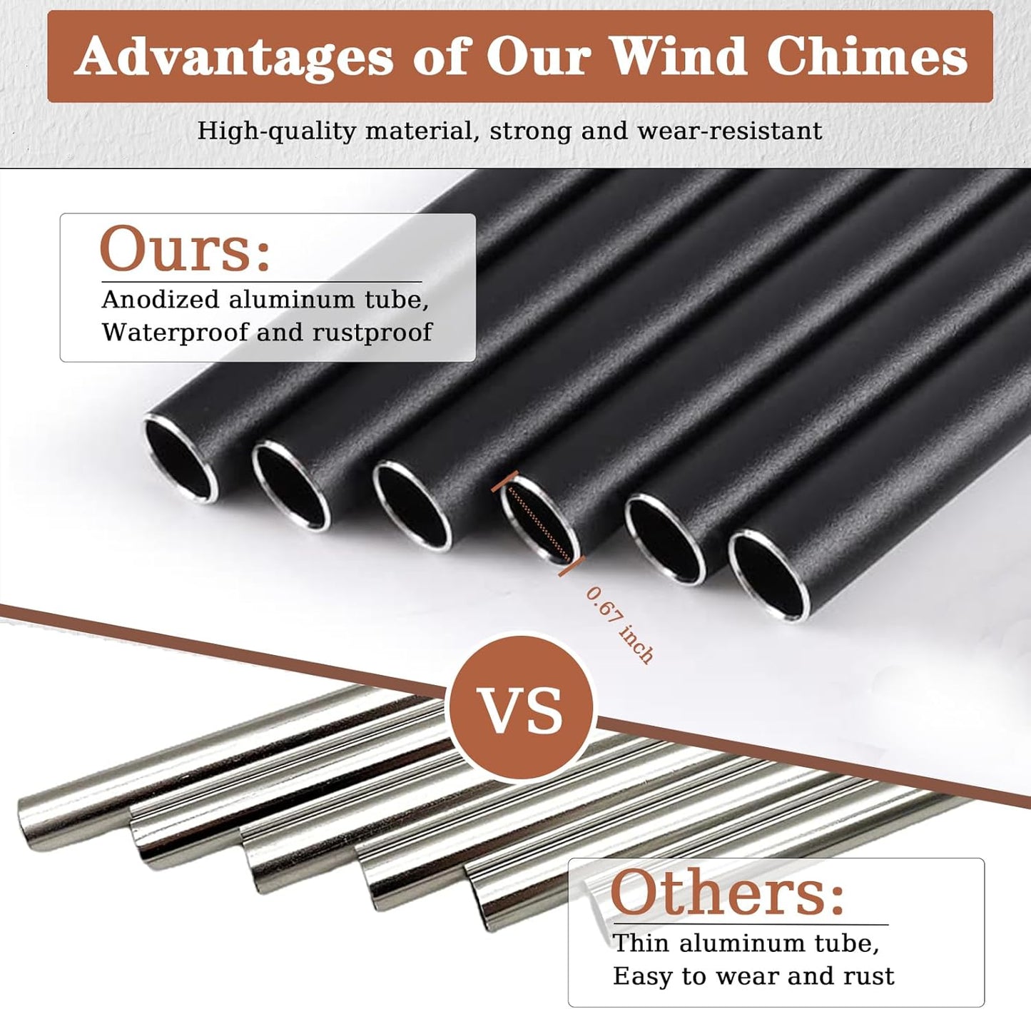 Pet Memorial Wind Chime, 28" Dog Memorial Gifts for Loss of Dog, Black Paw Pendant Pet Loss Gift, Dog Sympathy Bereavement Remembrance Gift