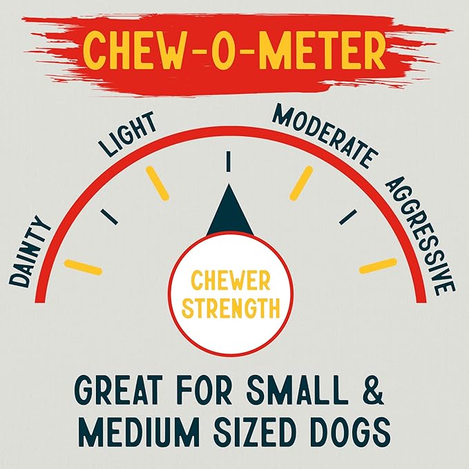 Canine Chews 5" Chicken Coated Sticks - Pack of 45 USA-Sourced Rawhide Dog Treats - Protein-Dense Wrapped Chews With 100% Real Chicken Coating