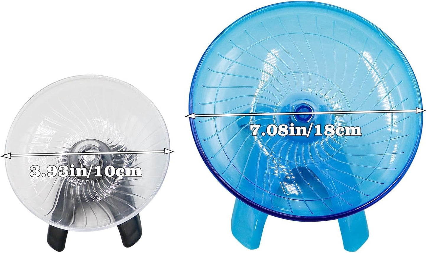 Hermit Crabs Wheel Toy, Hamster Running Wheel Toys, Small Animals Cage Accessory, Tank Accessory, Suitable for Hermit Crab Hamster Rat