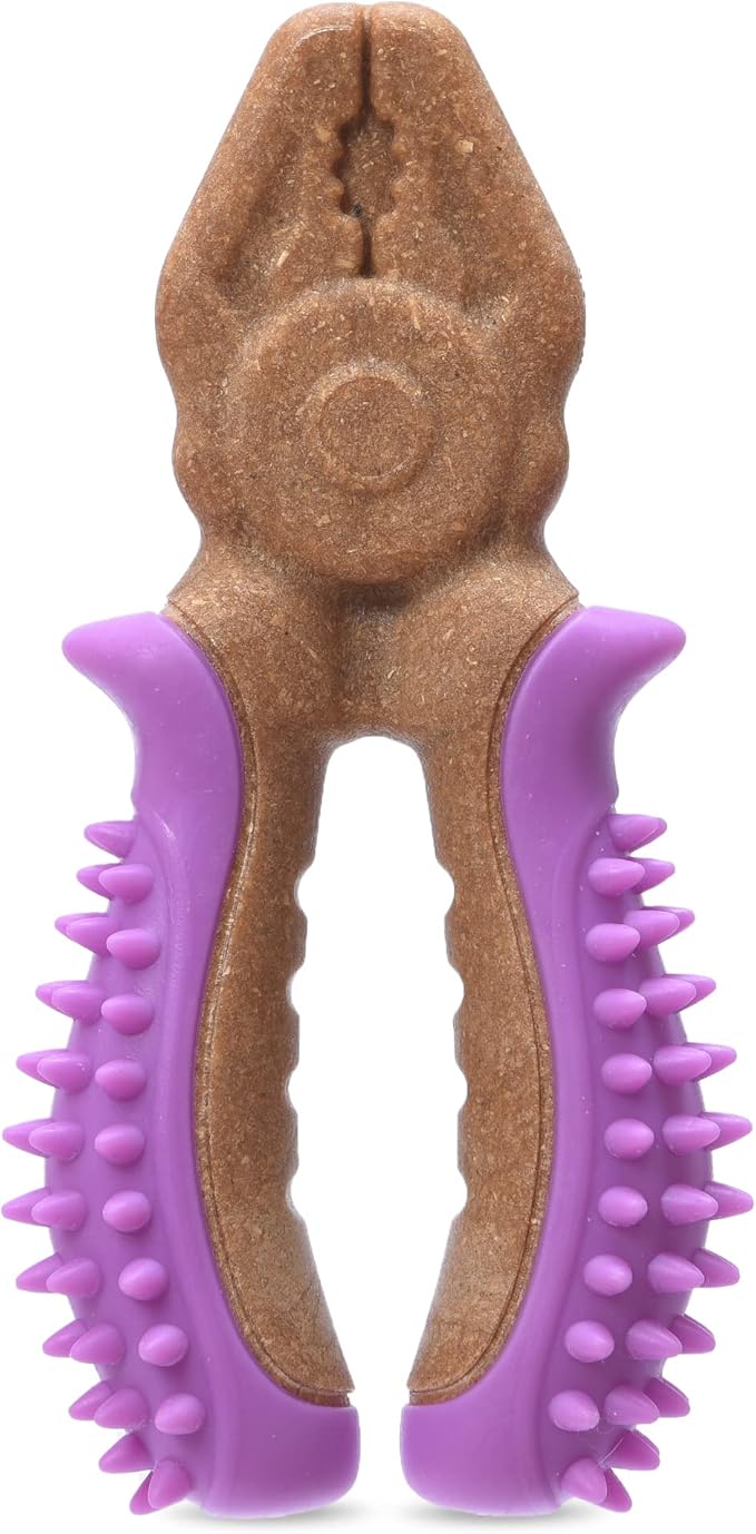 Arm & Hammer for Pets Chew Tools Collection: Wood Blend Pliers Chew Toy for Dogs | Compressed Wood Dog Chew Toys with Baking Soda, Safer & Durable Alternative to Chewing Sticks