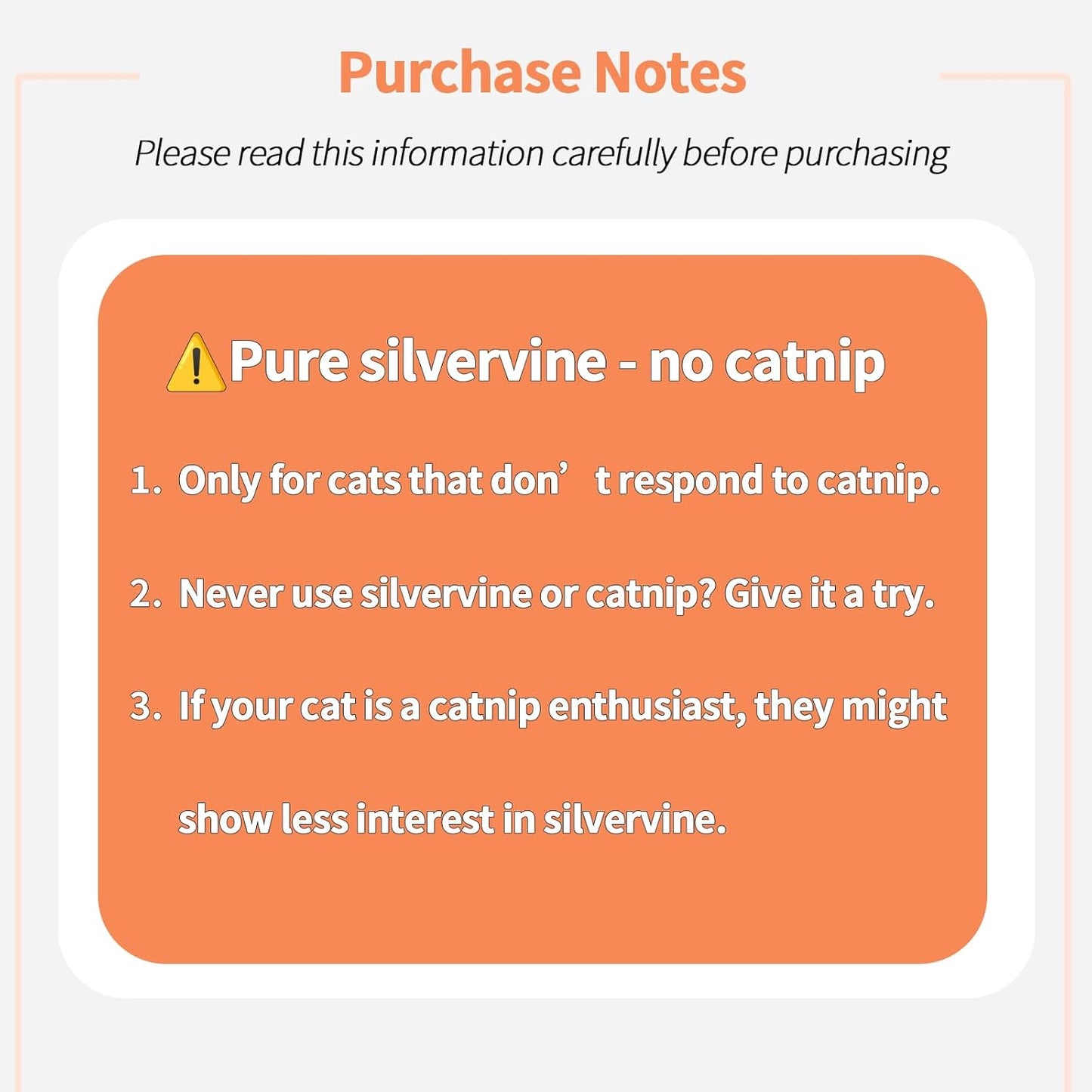 Cat Toys - Silvervine Powder for Cats, 100% Natural Catnip Alternative, 25G (0.88OZ), Safe for All Cat Ages, Matatabi Gall Fruit Powder