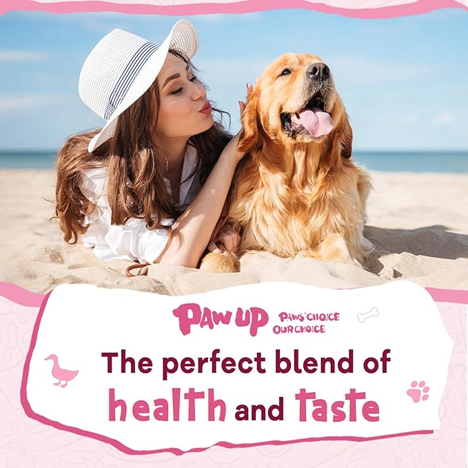 Dog Treats Pumpkin Biscuits Sticks w/Duck Low Fat Dog Snacks, Healthy Biscuits with Taurine for Small Dogs, 12.5 oz