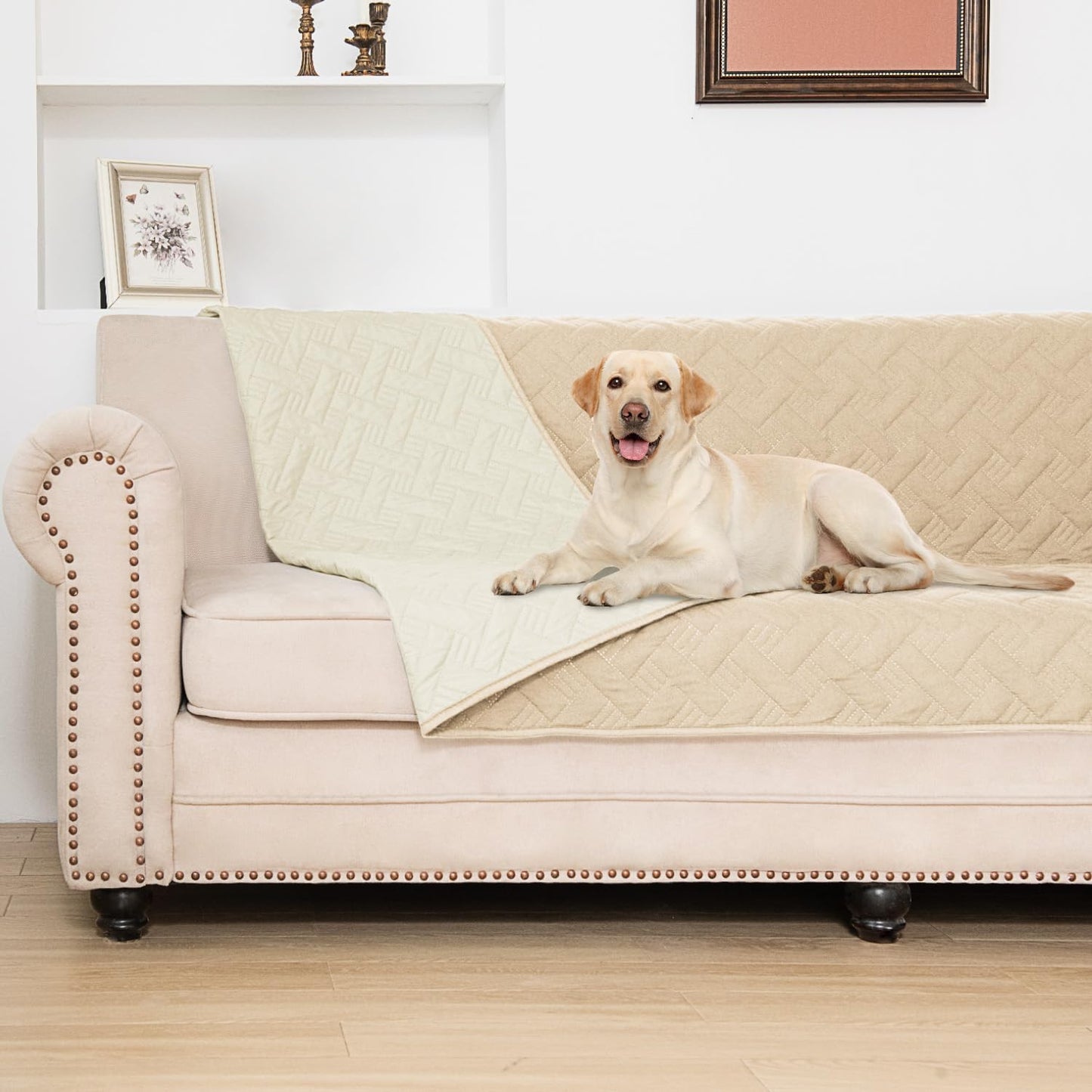 Dog Bed Cover for Pets - Blankets Rug Pads for Couch Protection Waterproof Bed Covers Dog Blanket Furniture Protector Reusable Changing Pad