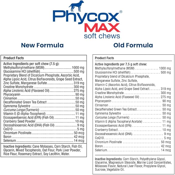 MAX Joint Supplement Soft Chews for Dogs, 90 ct