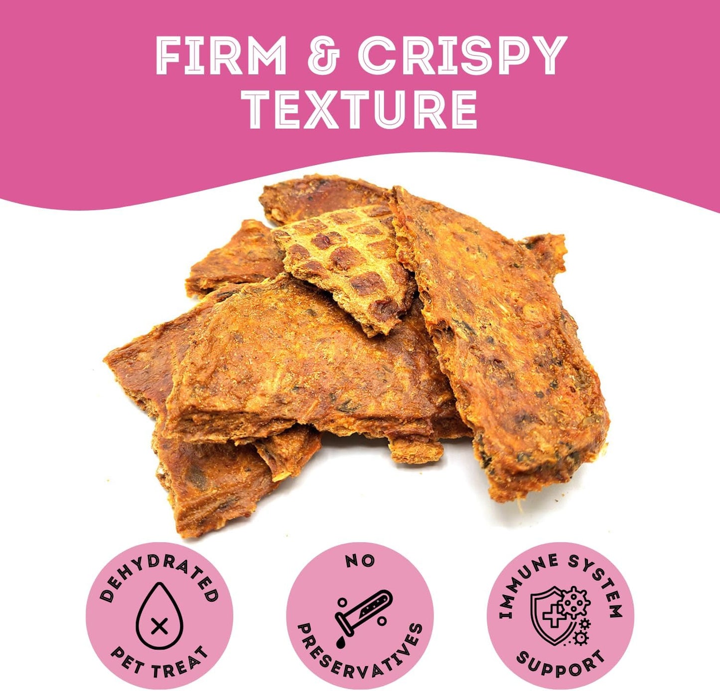 Dehydrated Wild Salmon Treats for Dogs & Cats (3 oz, Pack of 1) Single Ingredient to Maintain Nutrients Vitamins and Healthy Oils Made in Canada