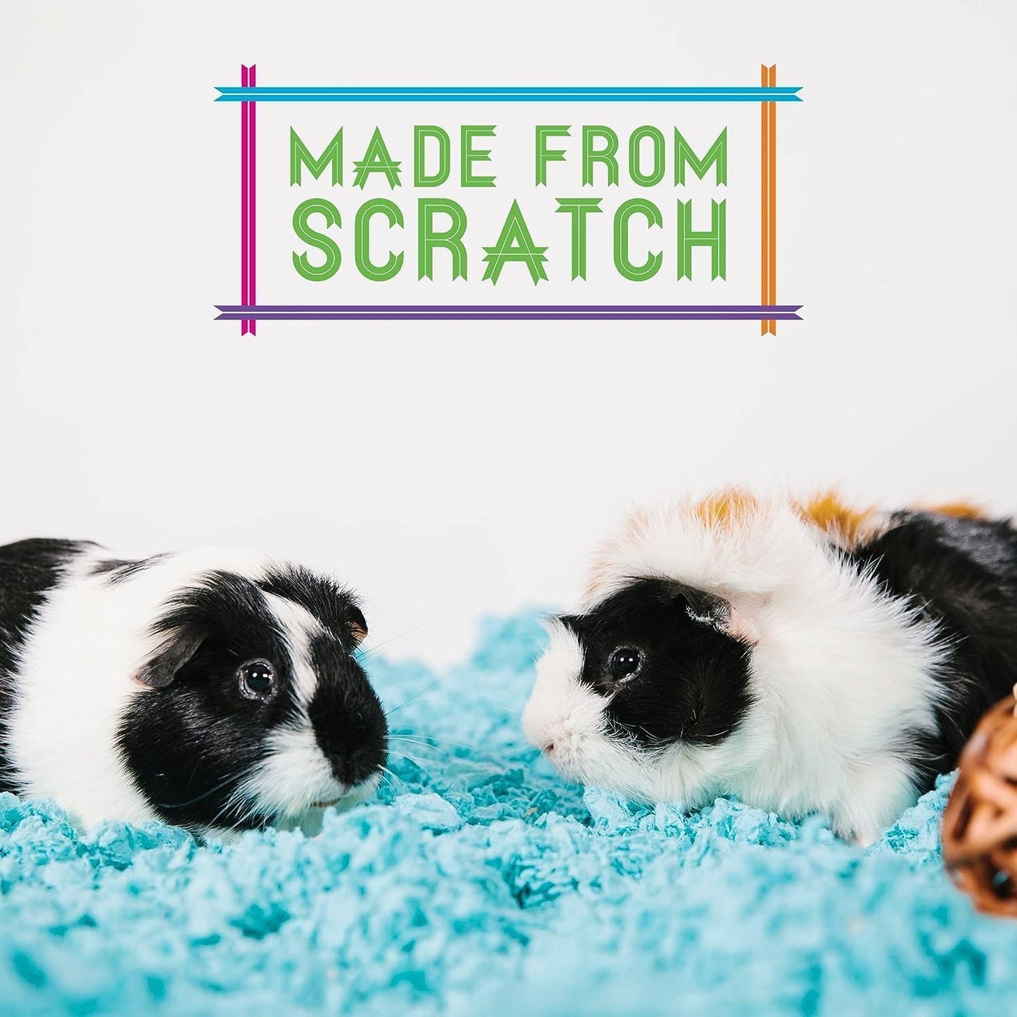 Carefresh 99% Dust-Free Blue Natural Paper Small Pet Bedding with Odor Control, 10 L