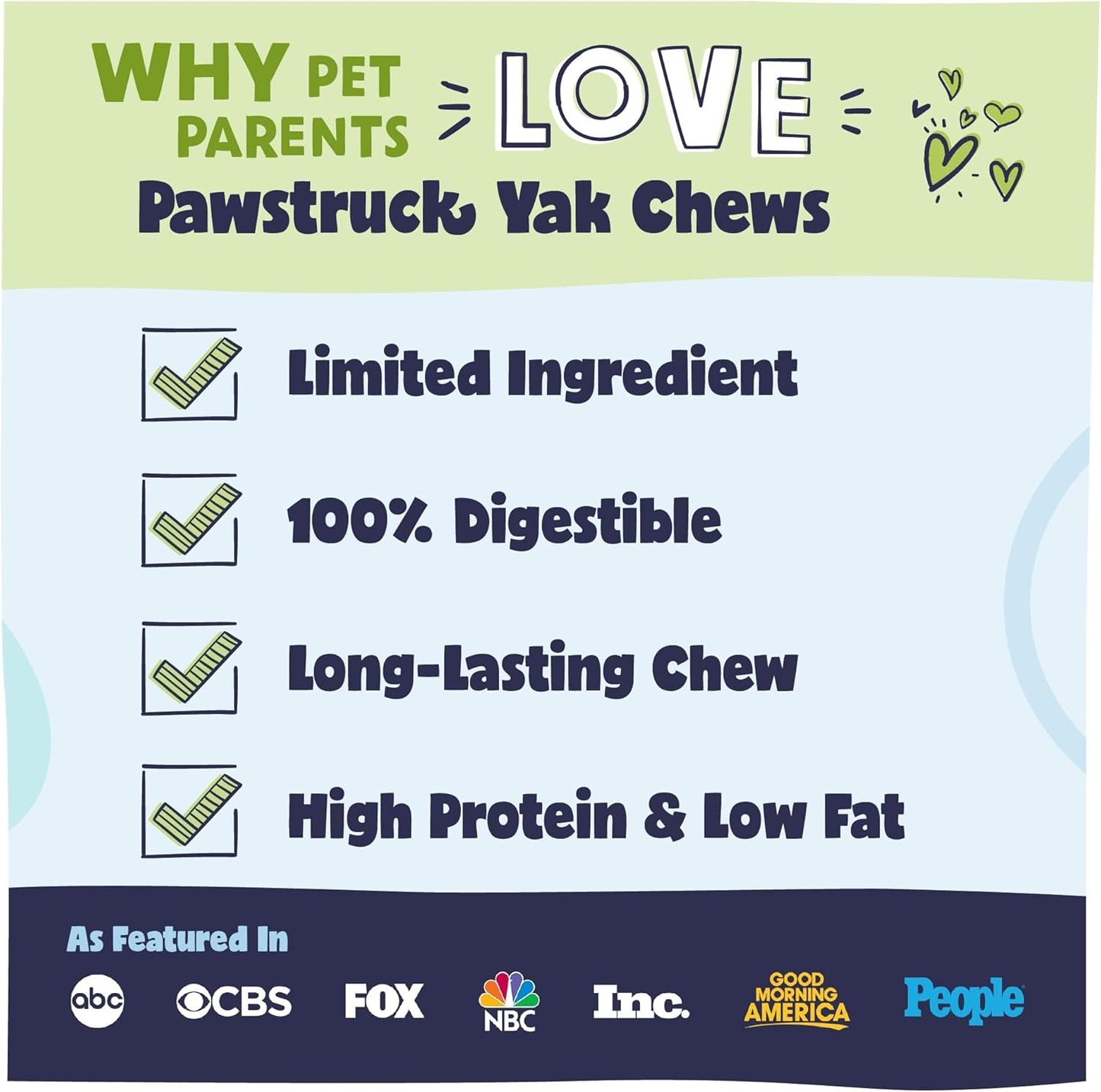 Pawstruck Large Yak Dog Chew (6-7 oz) - Natural Himalayan Yak & Cow Milk/Cheese Long-Lasting, Jumbo Treat for Dog, Best XL Thick Chew Stick - 5 Pack