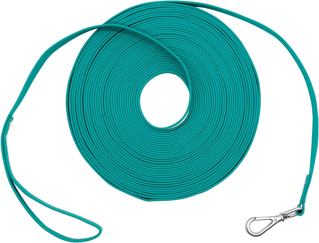 Long Dog Leash Waterproof Recall Training Lead Outdoor Long Line Great for Training, Beach, Play, Camping, or Backyard