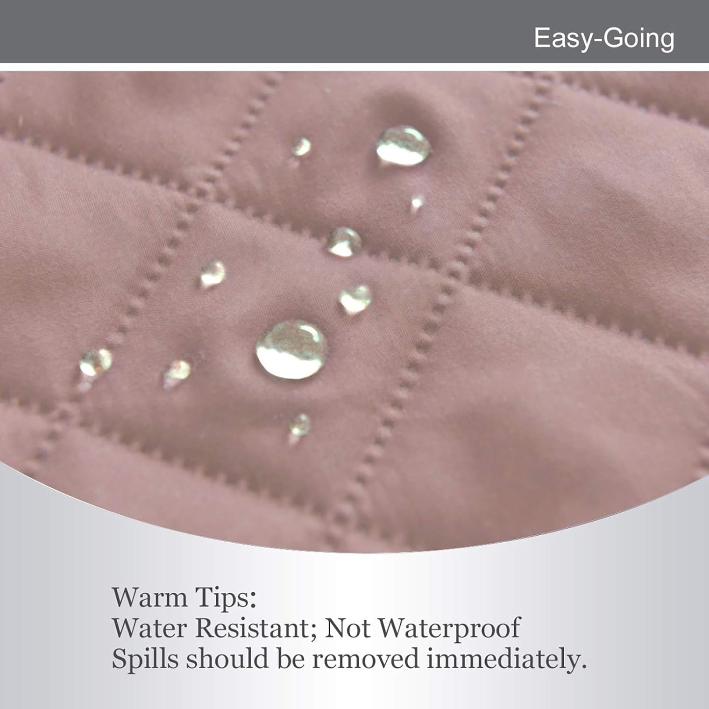 Easy-Going Sofa Slipcover Reversible Loveseat Sofa Cover Couch Cover for 2 Cushion Couch Furniture Protector with Elastic Straps for Pets Kids Dog Cat (Oversized Loveseat, Pink/Beige)