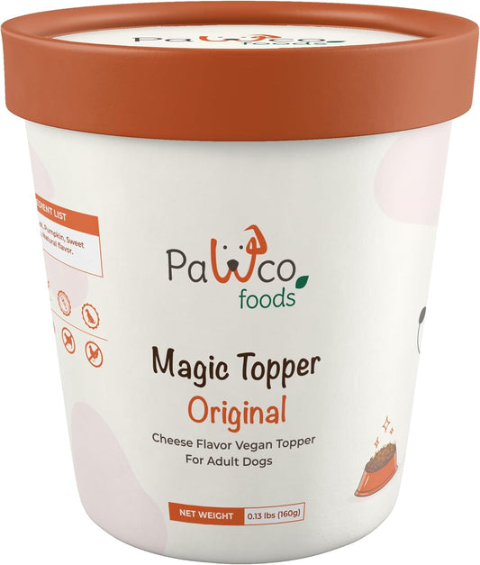 PawCo Magic Topper Original - Dog Food Topper for Picky Eaters, Grain-Free Meal Enhancer, Supports Immune & Digestive Health, 160g