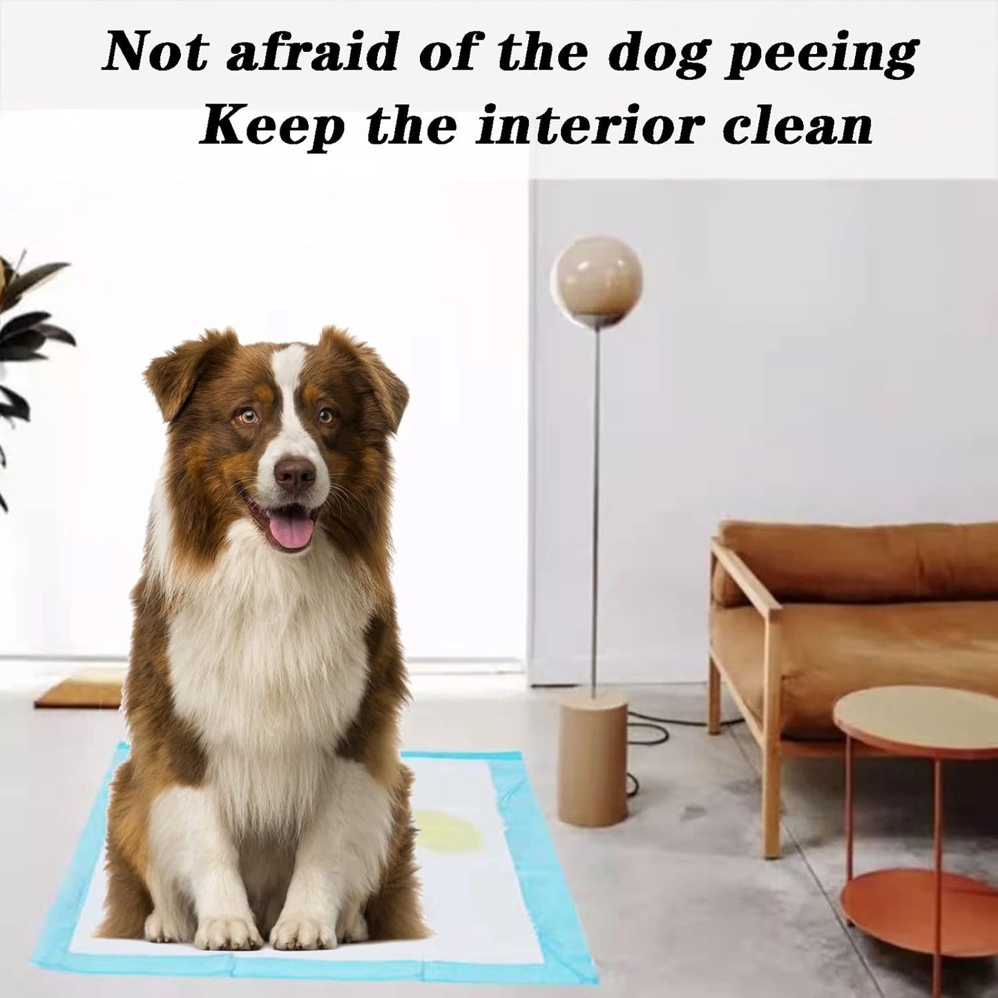 Dog Pee Pads Extra Large,32"X36"Pee Pads for Dogs,60 Count Puppy Pads,Training Pads for Dogs Absorbent & Leak-Proof for Family Training Disposable Pet Potty Pads