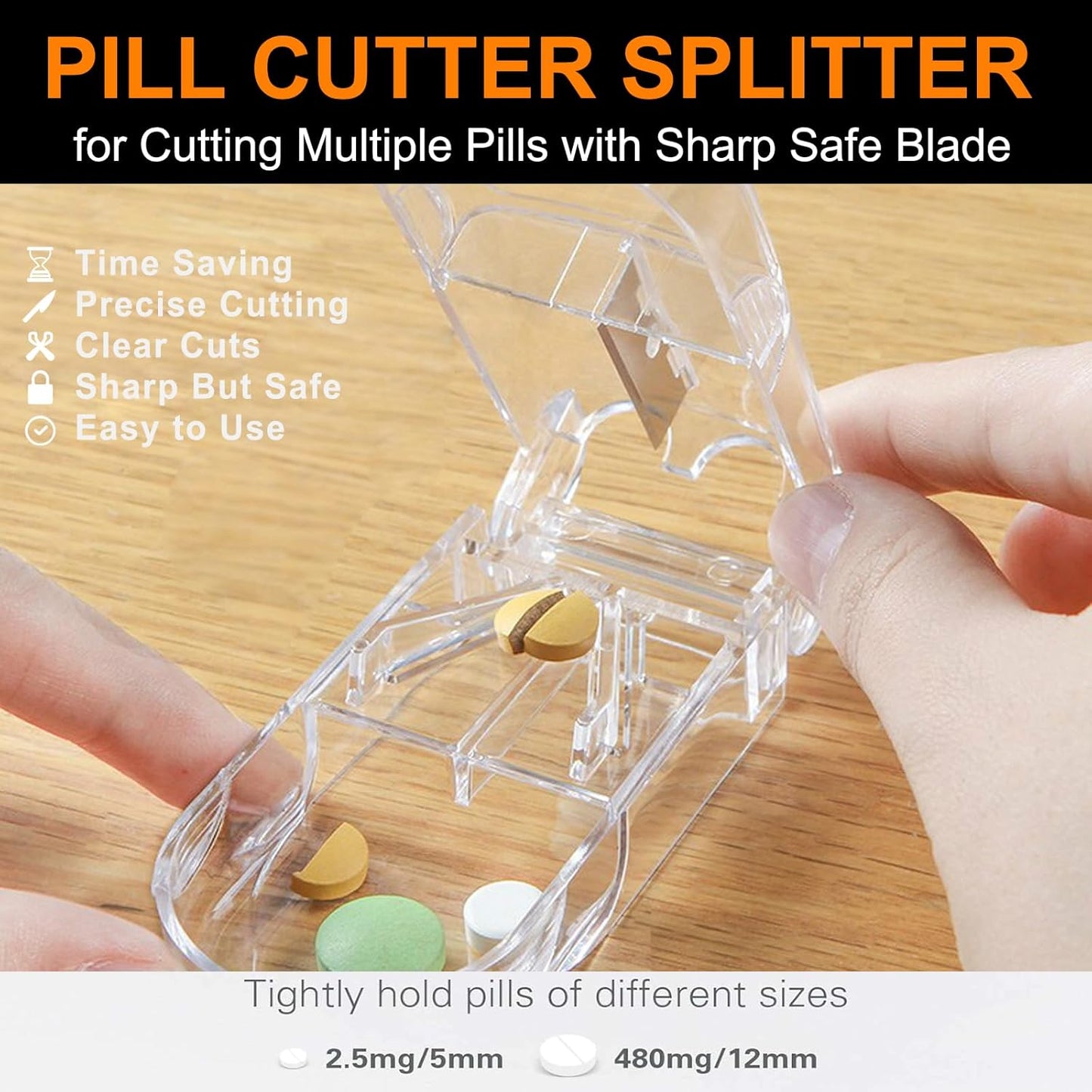 Cat Pill Shooter 3-in-1 Kit, Pet Piller Gun Dog Pill Shooter Cat Tablet Soft Tip Syringe and Medical Feeding Liquid Dispenser Tool for Small Animal