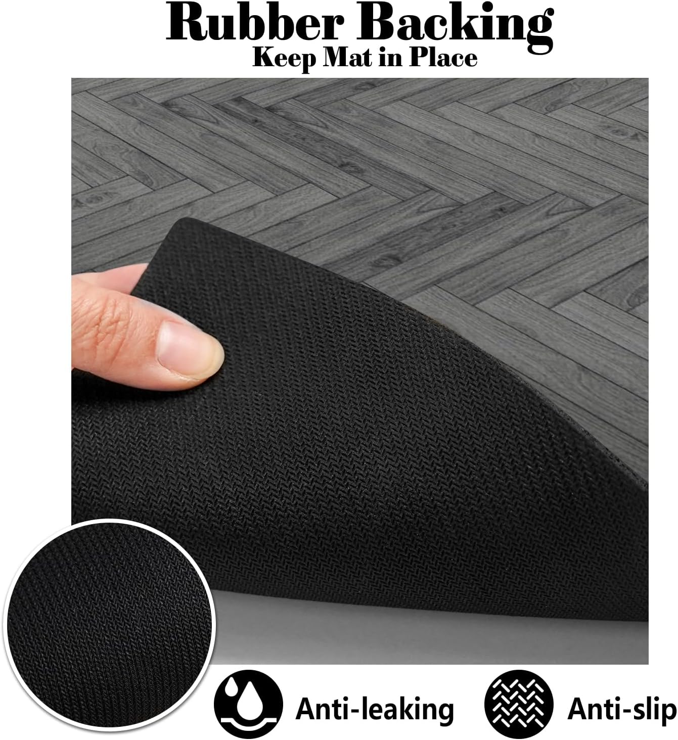 Dog Food Mats for Floors Absorbent, Pet Cat Food Mat - Quick Dry Dog Bowl Mats for Food and Water, Eco-Friendly Pet Supplies