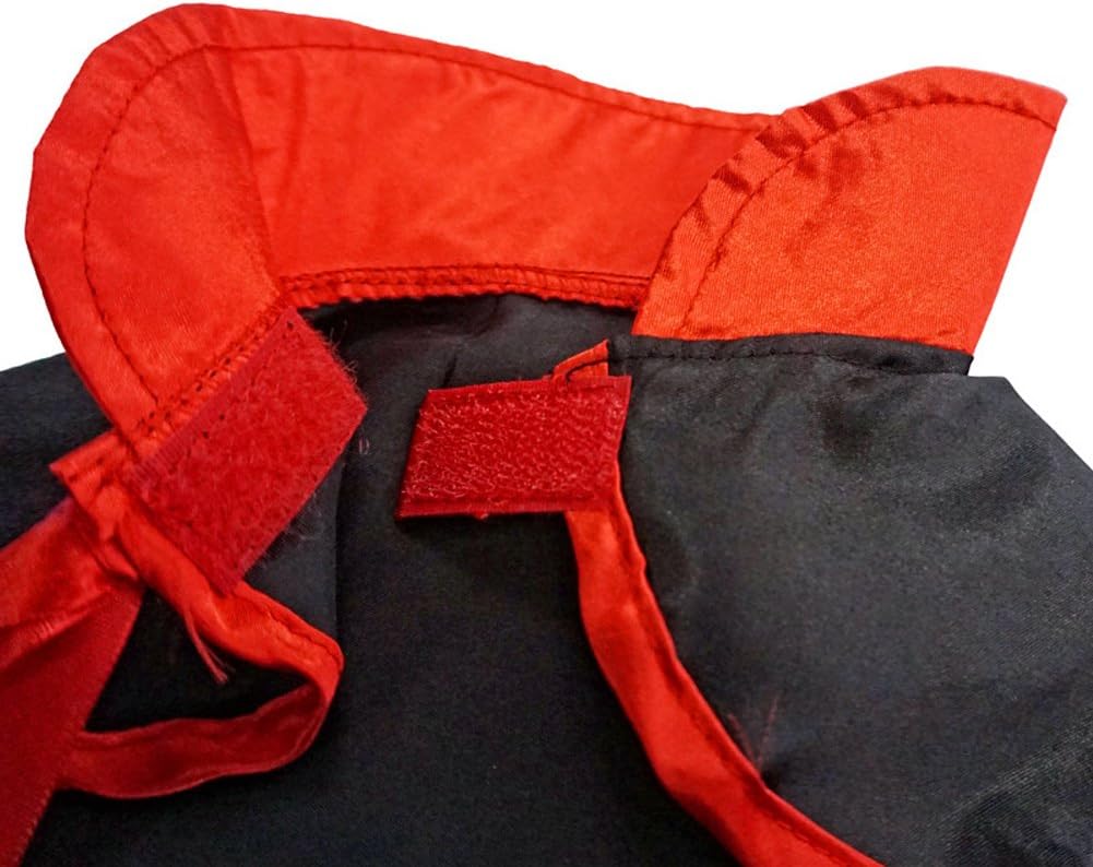 Pet Halloween Cloak Cosplay Vampire Cloak for Cats and Small Dogs, Pet Halloween Costume Clothes Suit