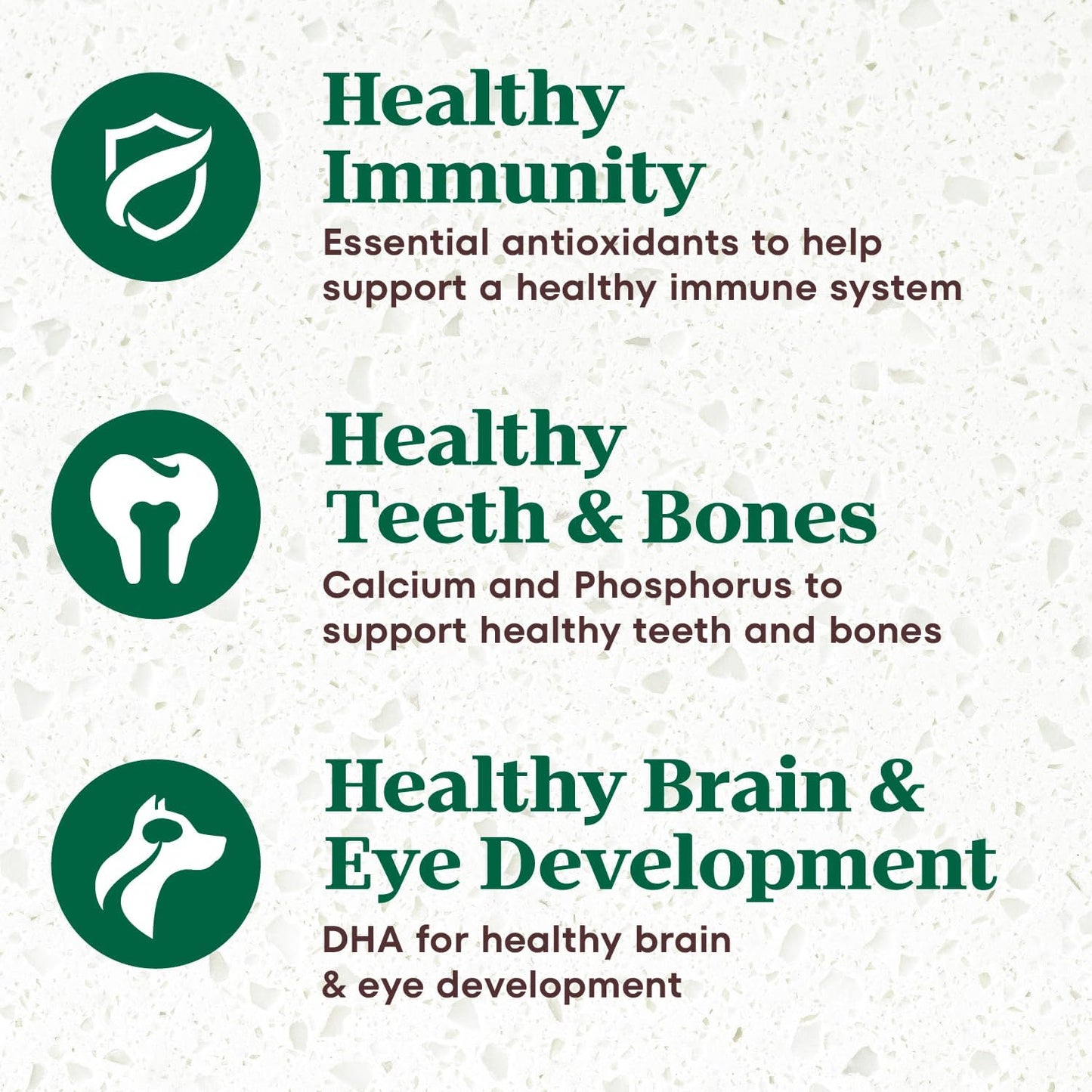 Nutro Ultra High Protein Dry Puppy Food, Trio of Proteins from Chicken, Lamb and Salmon, 22 lb Bag