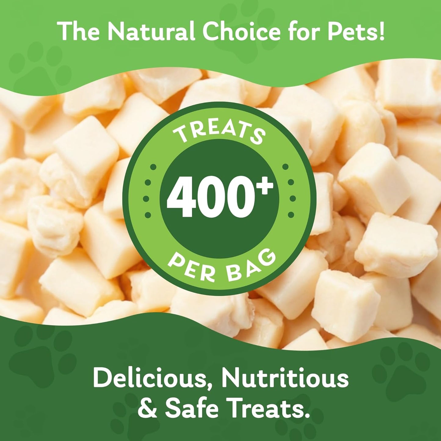 EcoKind Freeze Dried Chicken Treats for Dogs and Cats –Single Ingredient Raw Chicken, High Protein Pet Treats, Gluten Free Training Treats, All Natural and Easy to Digest, Freeze Dried Pet Snacks, 8oz