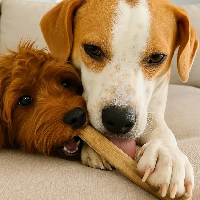 WhiteTail Naturals - Antlers for Small Dogs (6 Pack) Deer Antler Dog Chew Bones for Small Aggressive Chewers - Long Lasting Horn Chew Toys - Naturally Shed