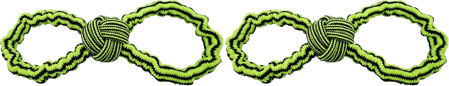 Jolly Pets Knot-N-Chew Small/Medium Gentle Tugger (Pack of 2)