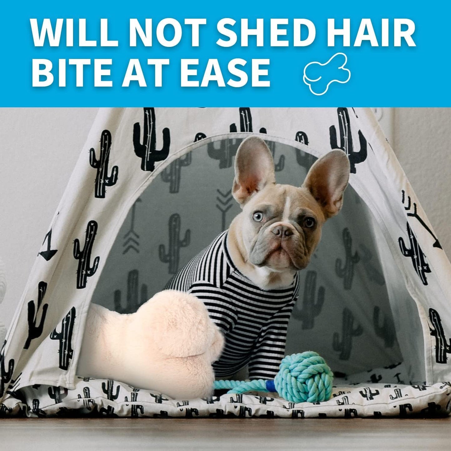 ALL FOR PAWS Puppy Heartbeating Pillow Dog Crate Training Snuggle Toys Dog Pillow Sleep Aid Plush Toy, Stress Relief and Comfort New Puppy