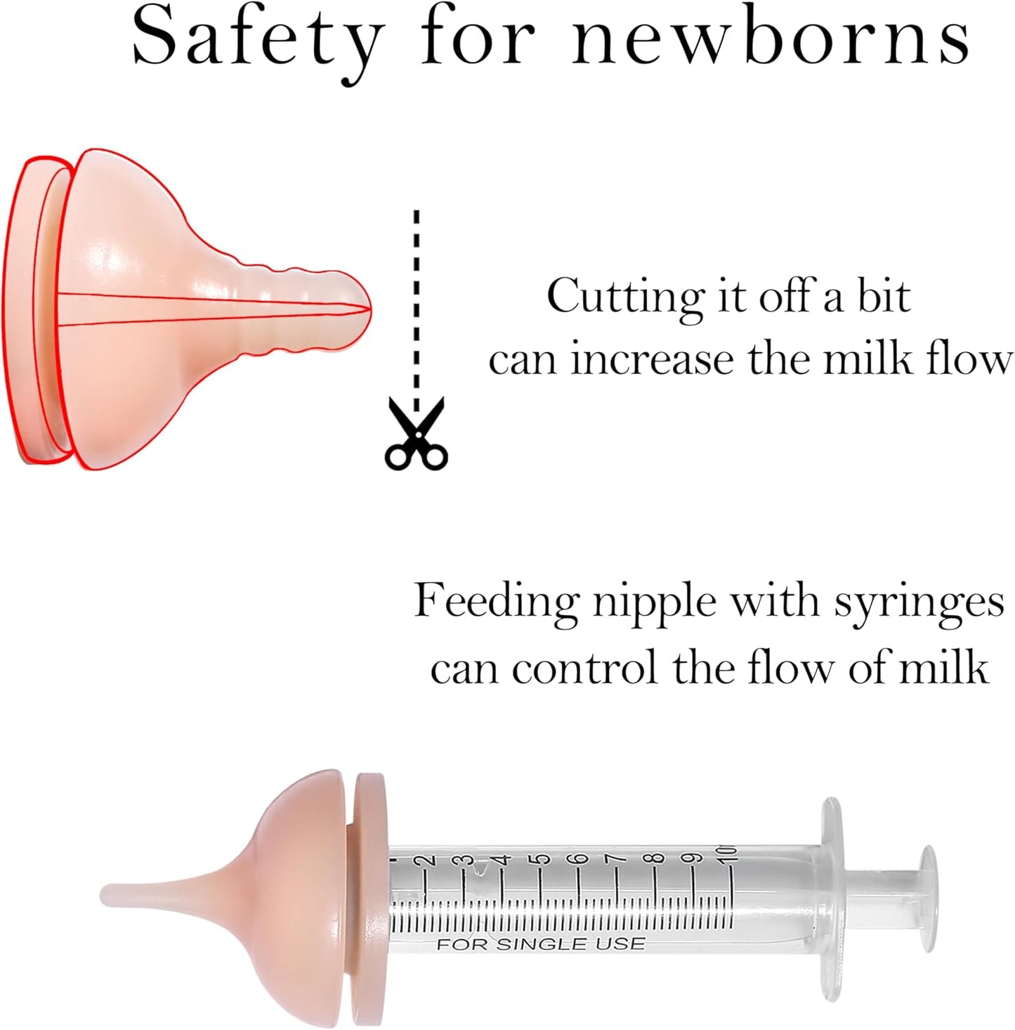 Doggiema Puppy Feeder Puppy Milk Feeder Puppy Nursing Station Puppy feeders for Multiple Puppies Puppy Milk replacer Dongdong pet S Size 150ml (Kitten/Mini Puppy)