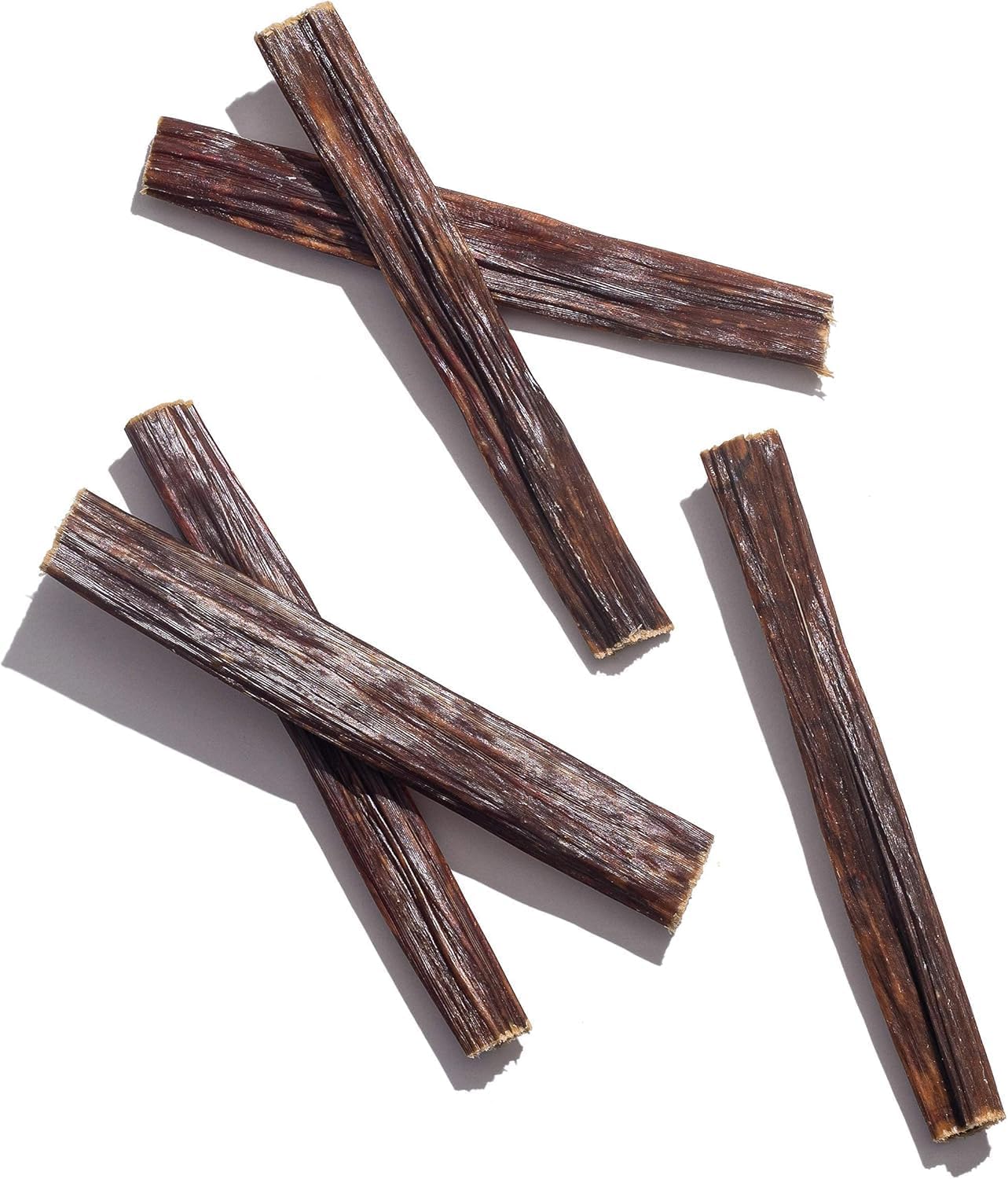 Jack&Pup 6-inch Gullet Sticks for Dogs – Odor Free Joint Health Support Dog Chews - Naturally Rich in Glucosamine and Chondroitin (10 Pack)