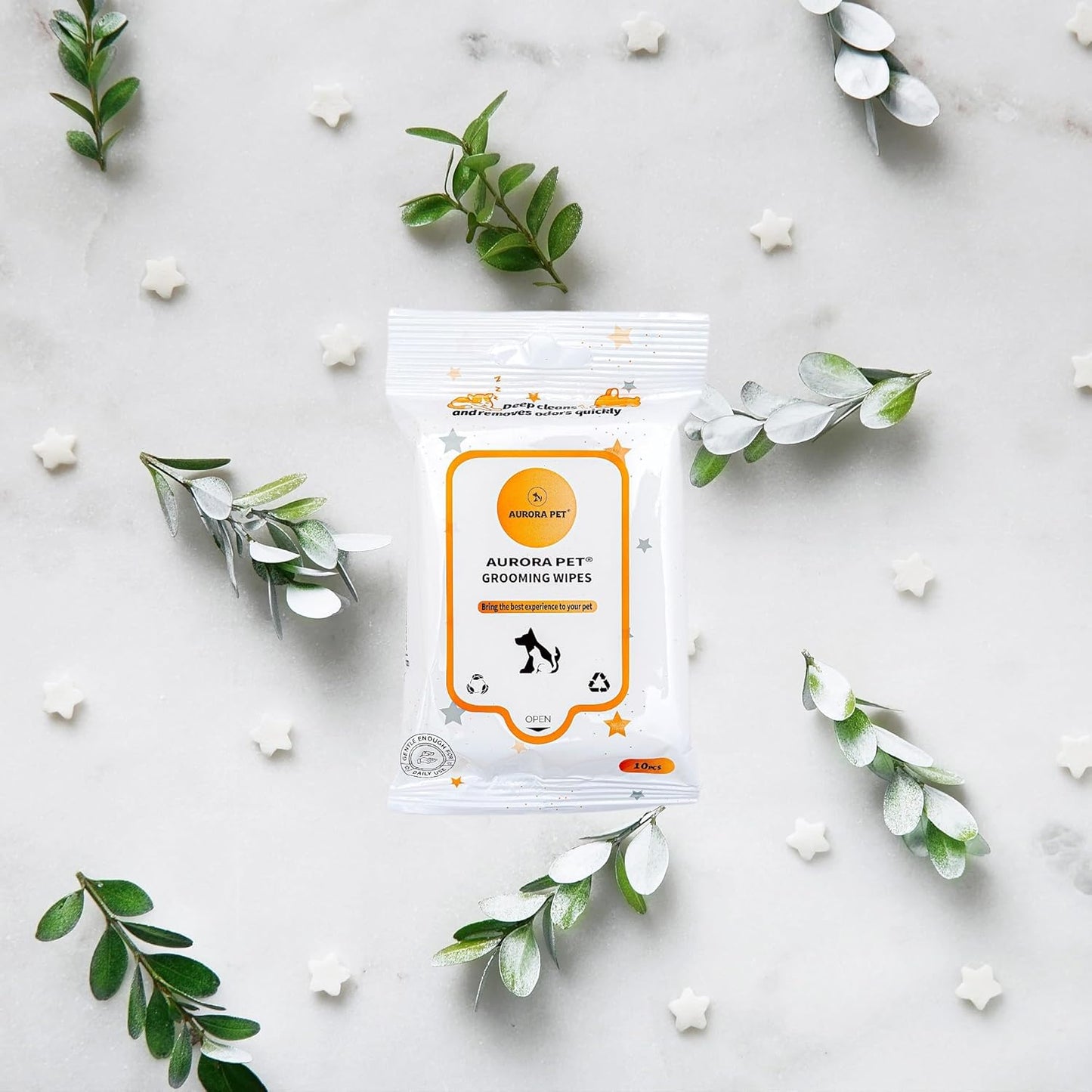 Aurora Pet Bundle (2) Higgins Sunburst Gourmet Blend Rabbit Food (3 lb Each) with AuroraPet Wipes