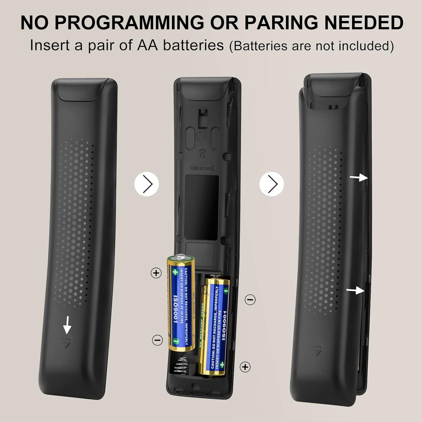 Soundbar Remote for Samsung Sound Bar Home Theater Audio Surround Sound Speaker System (AH59-02767A)