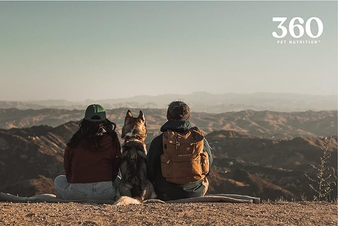 360 Pet Nutrition Freeze-Dried Raw Bison Liver Dog Treats – Single Ingredient, High Protein, Grain-Free, All-Natural Training Snacks, Made in USA, 4 oz