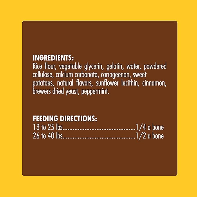 N-Bone Quado Interactive Treat, BBQ Flavor, Medium, 2.8oz