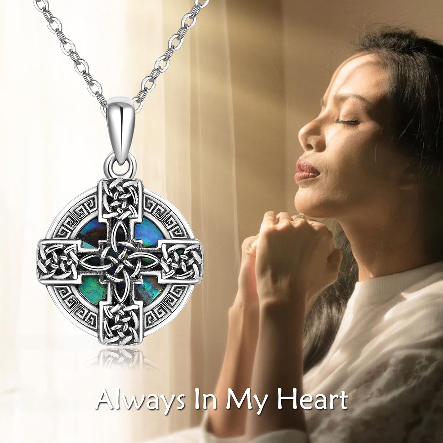 Urn Necklace for Ashes 925 Sterling Silver Cat/Fox/Dog/Opal/Guitar Pet Cremation Memorial Keepsake Jewelry for Ashes for Women