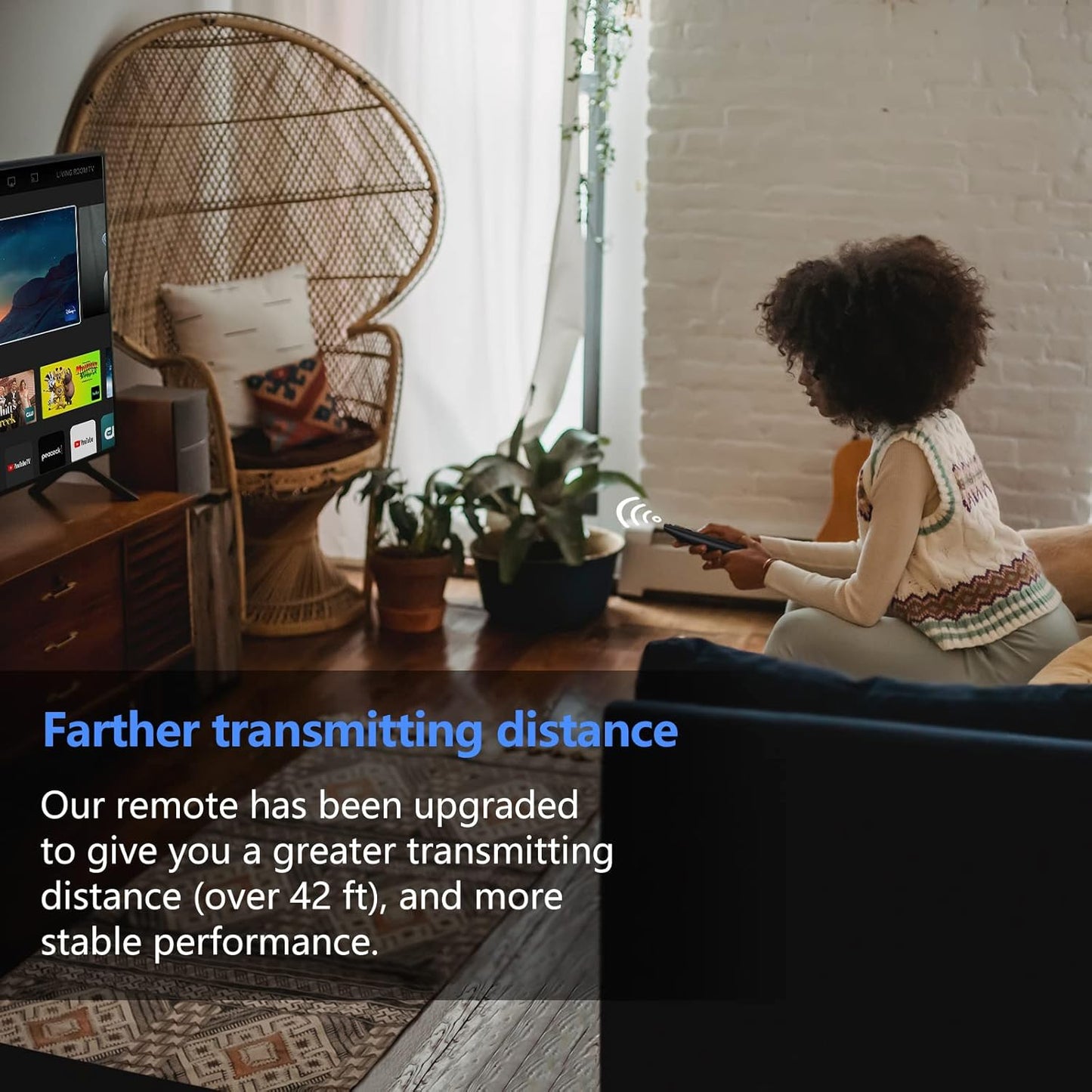 for VIZIO-Smart-TV-Remote-Replacement,Universal control XRT140 for VIZIO All LED LCD HD 4K UHD HDR Smart TVs