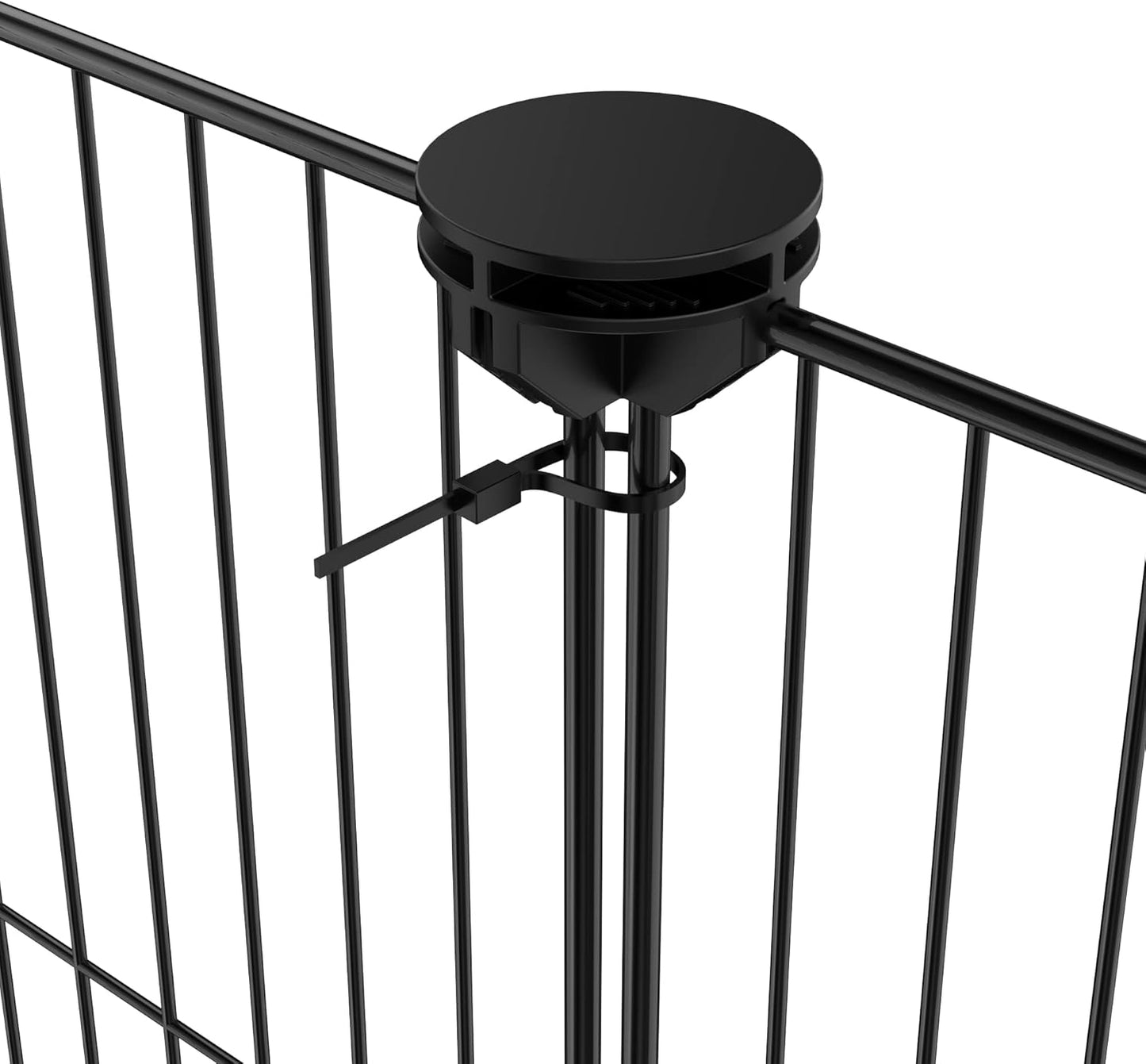 HOMIDEC Pet Playpen,Small Animals Cage DIY Wire Portable Yard Fence with Door for Indoor/Outdoor Use,Puppies,Kitties,Bunny,Turtle 48" x 24" x 16"