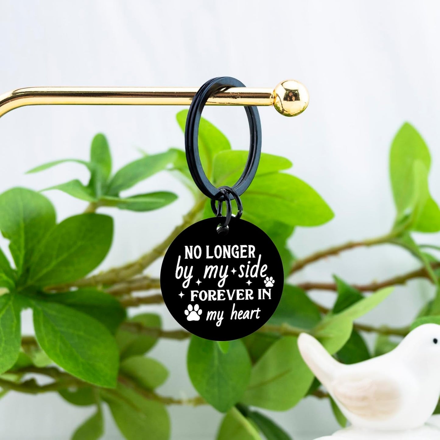 Pet Memorial Gifts for Loss of Dog Cat Pet Memorial Keychain Sympathy Gifts for Dog Passing Away Gift Remembrance Gift for Pets Lovers Friends