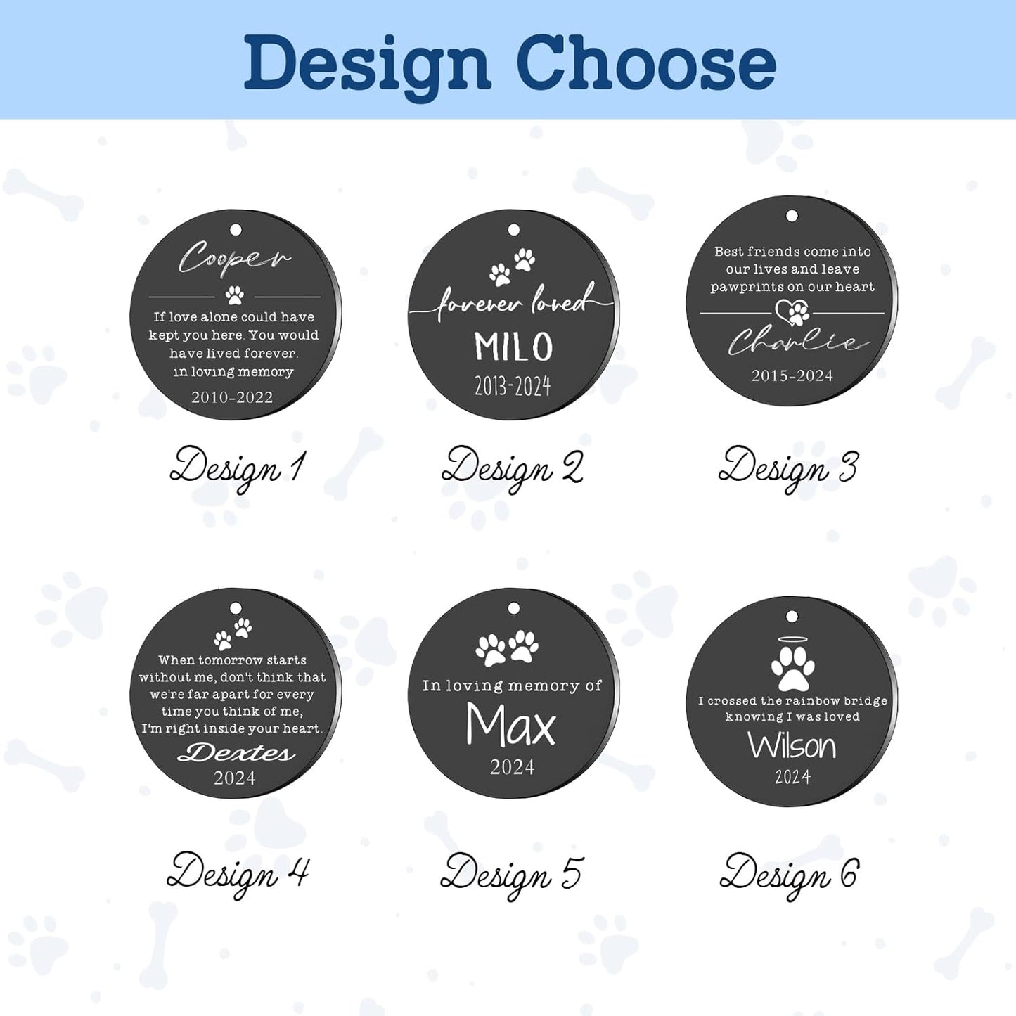 Dog Memorial Gifts for Loss of Dog, Custom Dogs Cat Memorial Keychain with Picture, Sympathy Gift for Loss of Pet Cat, Pet Remembrance Pass Away Gifts, Personalized Gift for Cats Dogs Pets Lover