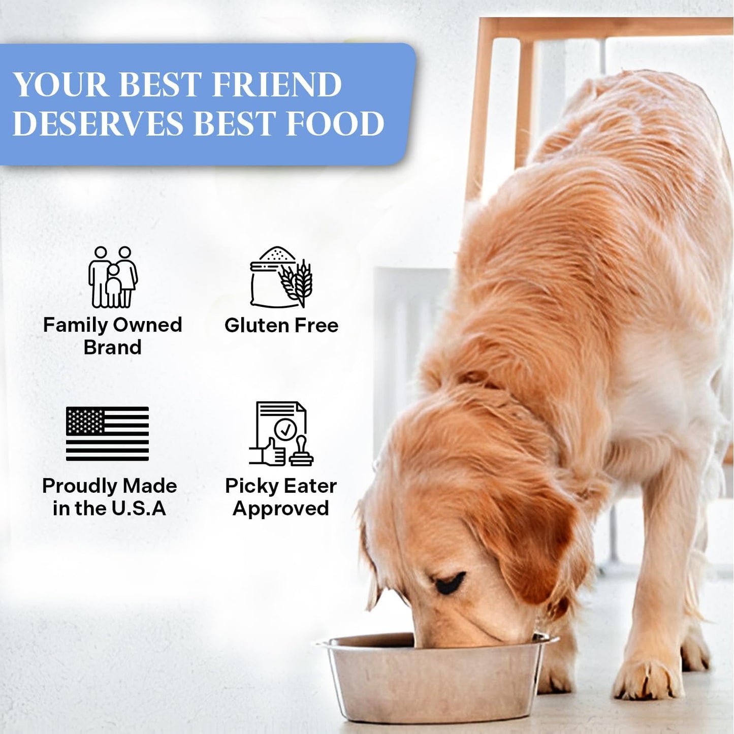 Healthy Dogma - PetMix Dehydrated Dog Food for Allergies, Joint Support & Mobility - Grain Free, Raw, Homemade Dog Food (Skin & Coat, 2 lbs)