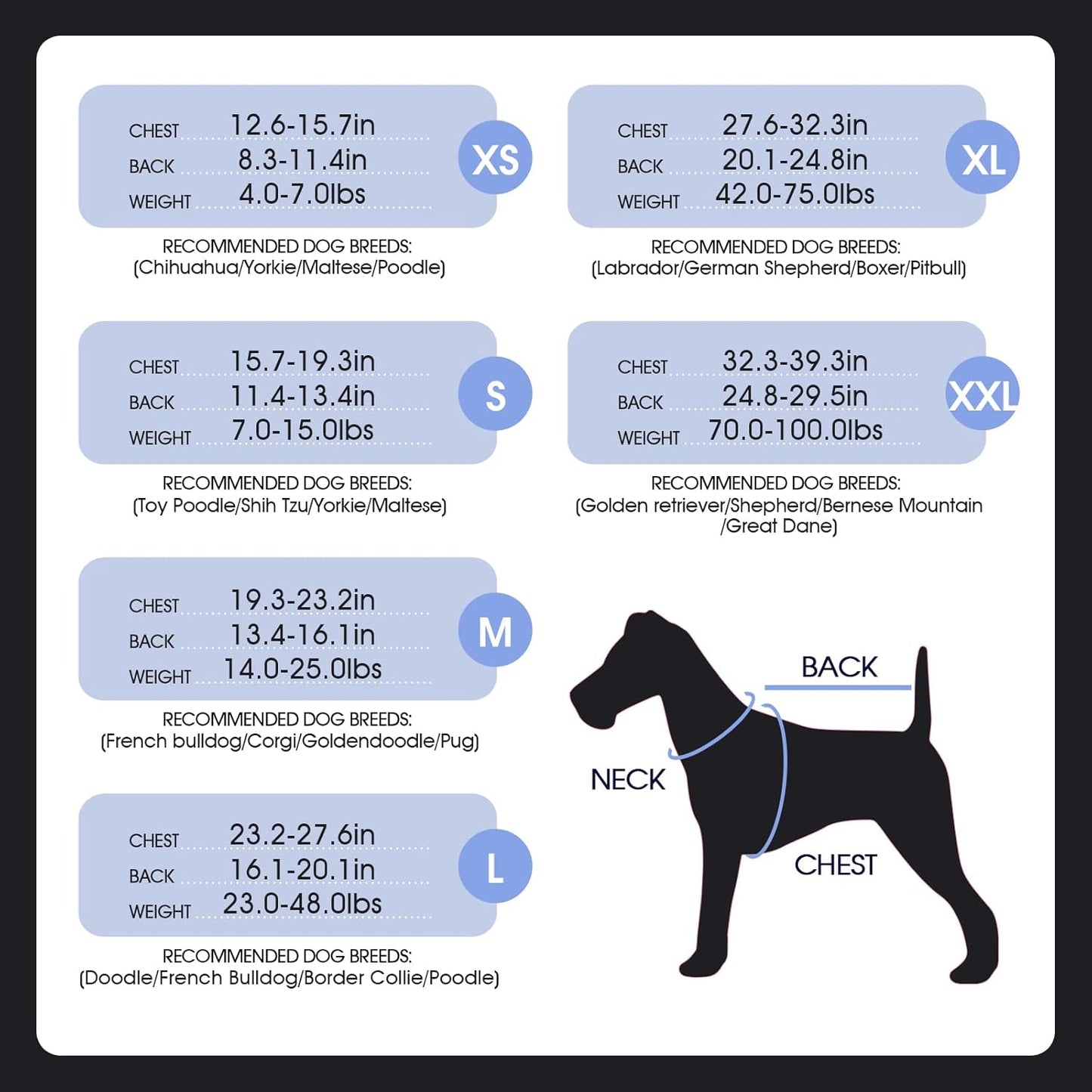 FUAMEY Dog Recovery Suit Male,Dogs Surgery Neuter Suits Puppy Spay Shirts for Female Protect Dog's Skin Anti Licking Abdominal Wounds Doggie Onesie Pet Bodysuit Alternative to Cone Black XS