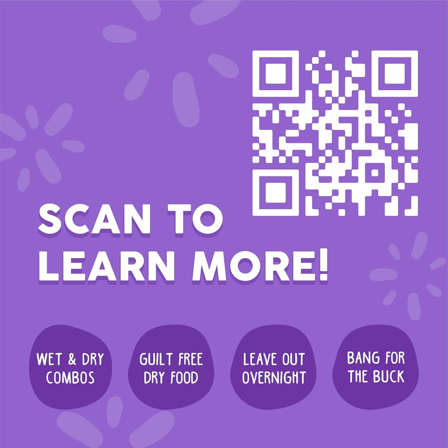 Weruva Cat Freeze Dried, Mideast Feast with Tilapia, 1oz Bag