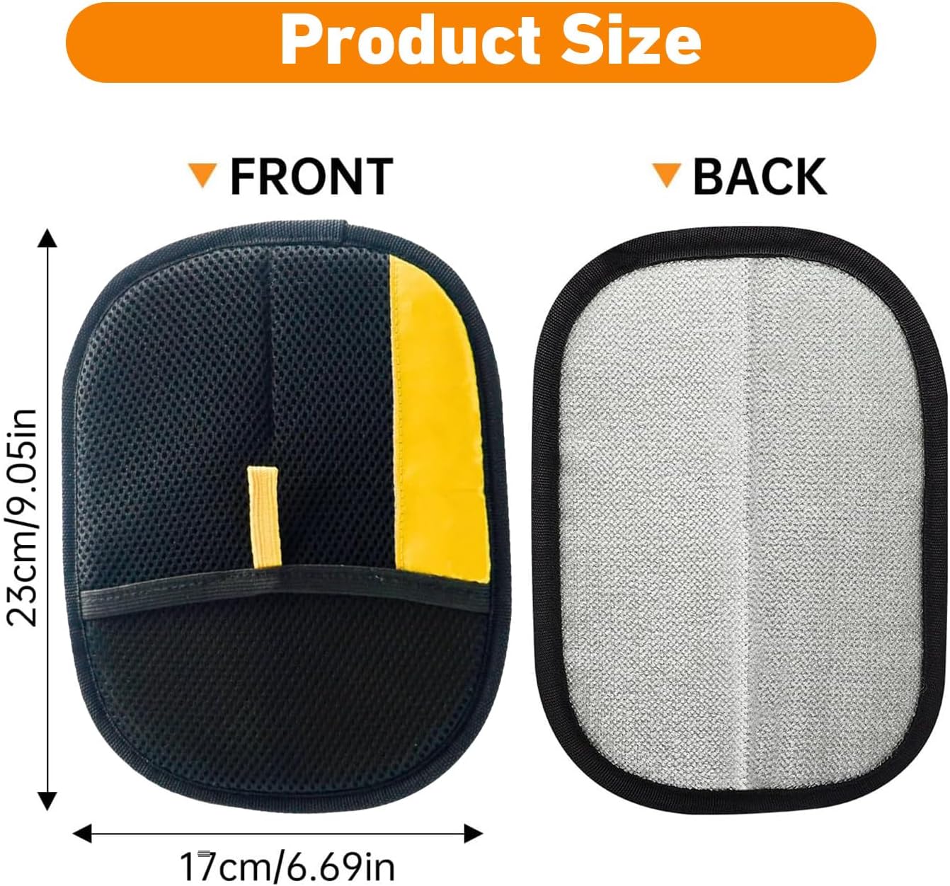 Electrostatic Pet Hair Remover Glove,Pet Hair Removal Gloves for Pet Hair,Home UseReusable Cat & Dog Hair Remover for Couch, Furniture, Carpet, Curtain(3pcs)