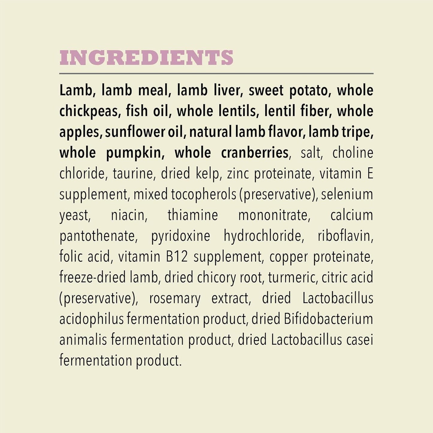 ACANA Singles Limited Ingredient Grain Free High Protein Dry Dog Food Lamb & Apple Recipe 22.5lb Bag