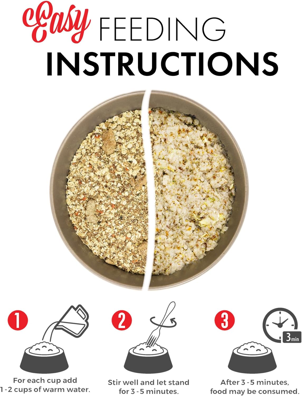 Grandma Lucy's 3 Bears Beef Dog Food - 1lb